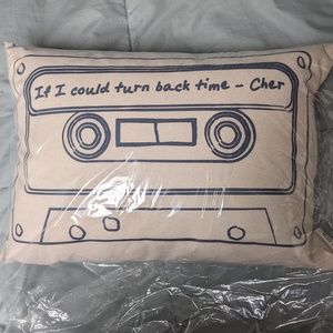 Cassette Pillow
